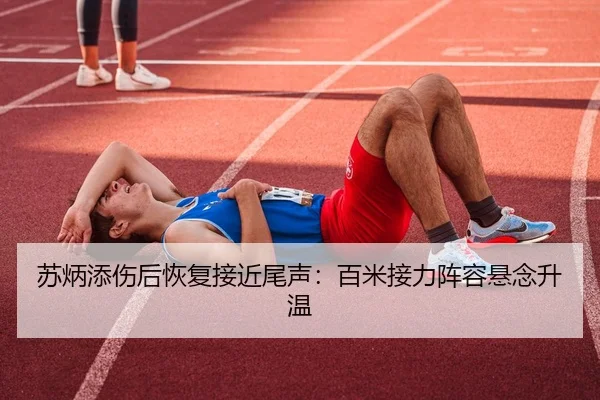 苏炳添伤后恢复接近尾声：百米接力阵容悬念升温
